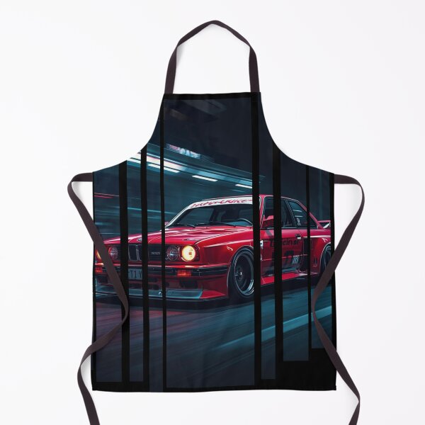 Item preview, BW 30 coupe with wide body kit, street racing vibe, high contrast neon colors 14 designed and sold by Neon G.