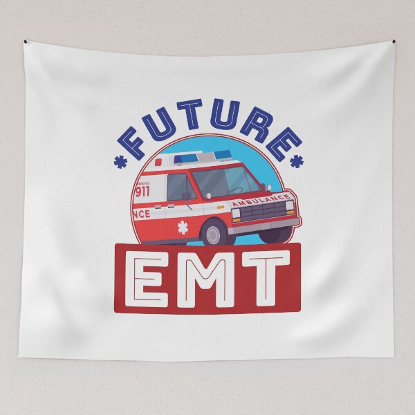 Item preview, Future EMT Paramedic EMS  designed and sold by jaygo.
