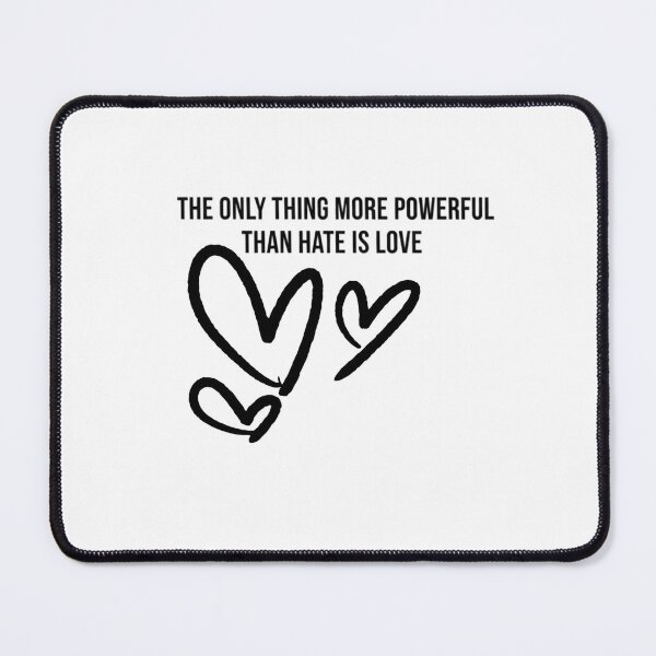 Item preview, Power of Love Inspirational Quote designed and sold by Tablotique.