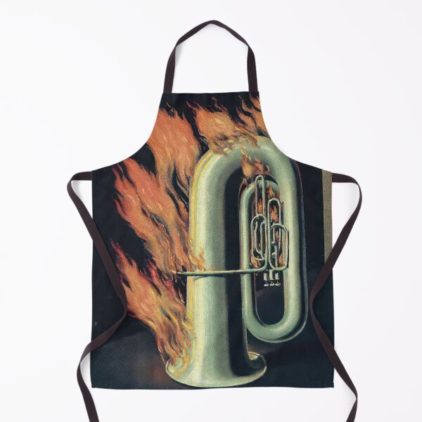 Item preview, the discovery of fire 1935 - René Magritte designed and sold by nebelimr.