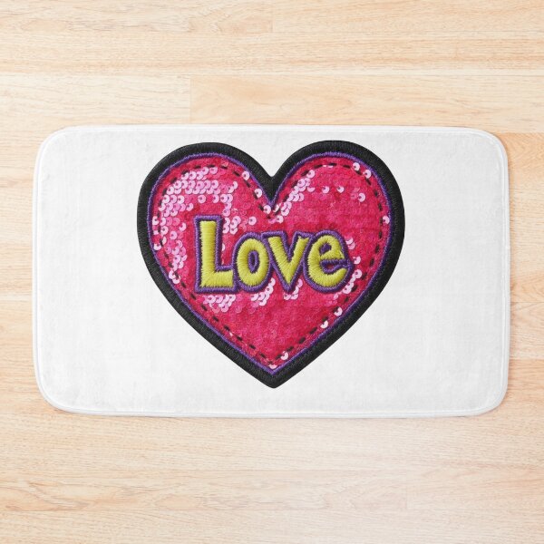Item preview, Iron On Patches Love Sticker 4 designed and sold by DetourDgn.