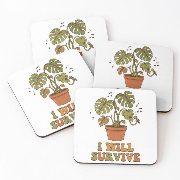 Item preview, I Will Survive Funny Dramatic Houseplant Singing designed and sold by MythoWorldddd.
