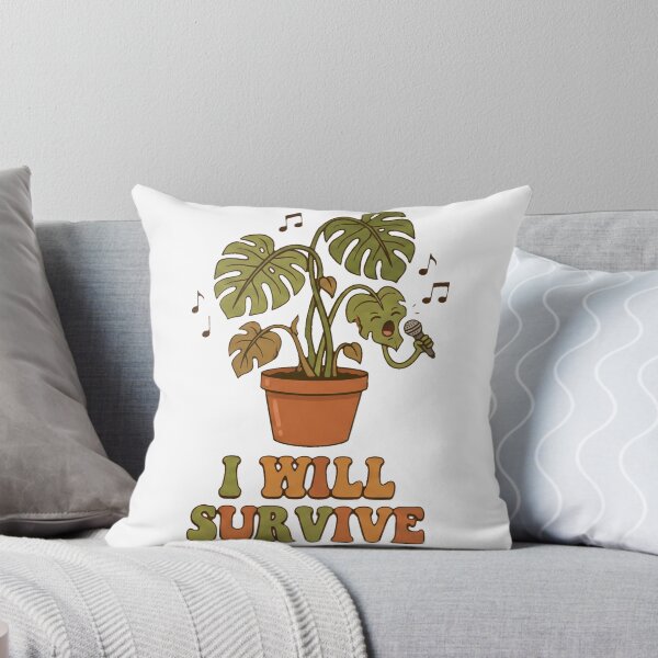 Item preview, I Will Survive Funny Dramatic Houseplant Singing designed and sold by MythoWorldddd.