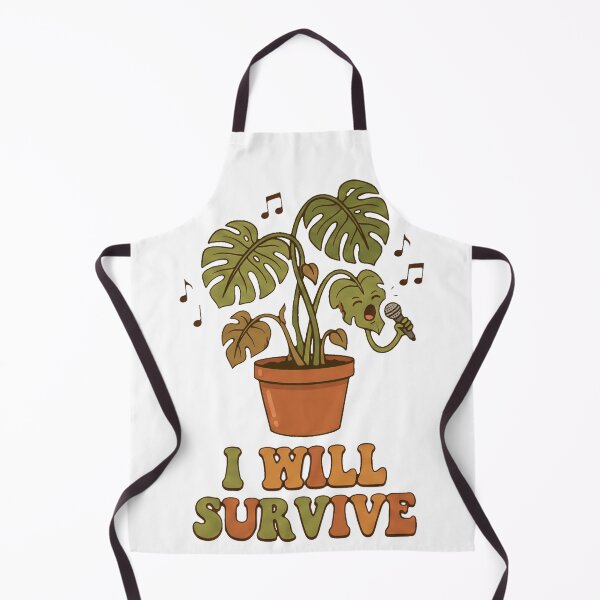 Item preview, I Will Survive Funny Dramatic Houseplant Singing designed and sold by MythoWorldddd.