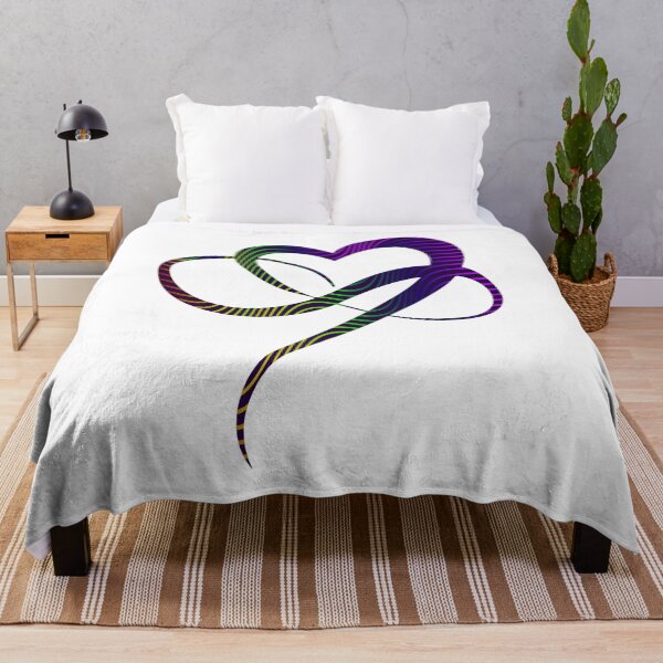 Item preview, Colorful Lines Infinity Heart Love designed and sold by Carl's Clothing.