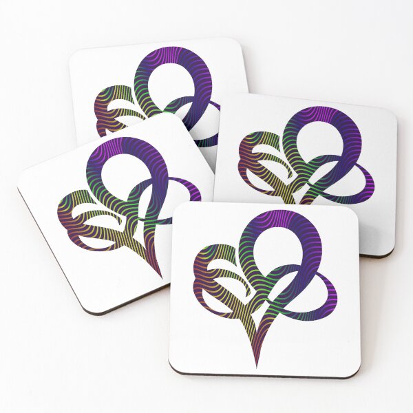 Item preview, Colorful Heart Symbol designed and sold by Carl's Clothing.