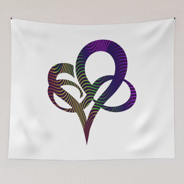 Item preview, Colorful Heart Symbol designed and sold by Carl's Clothing.