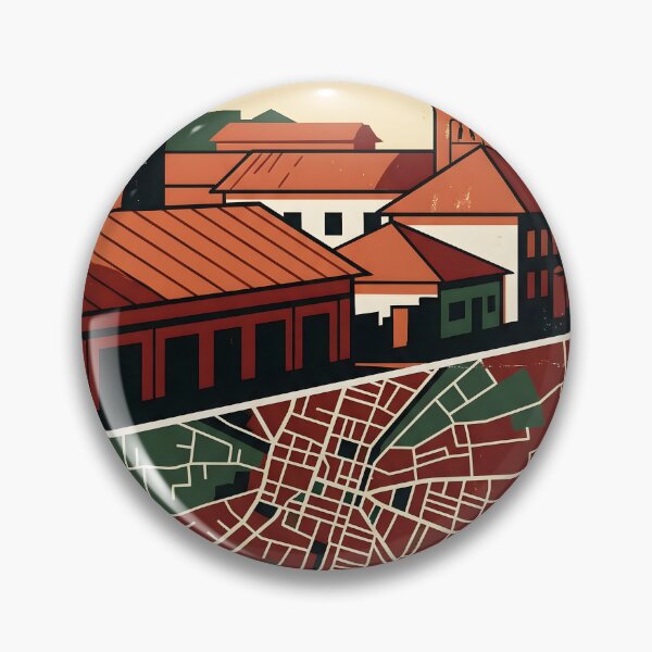 Item preview, Busia Kenya Retro Vintage Travel Souvenir designed and sold by TravelersGems.