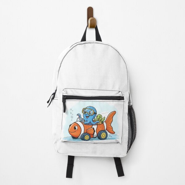 Item preview, Octopus & Turtle – Underwater Car Ride designed and sold by Dogandesighn.