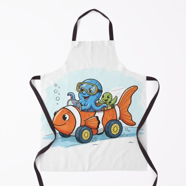Item preview, Octopus & Turtle – Underwater Car Ride designed and sold by Dogandesighn.