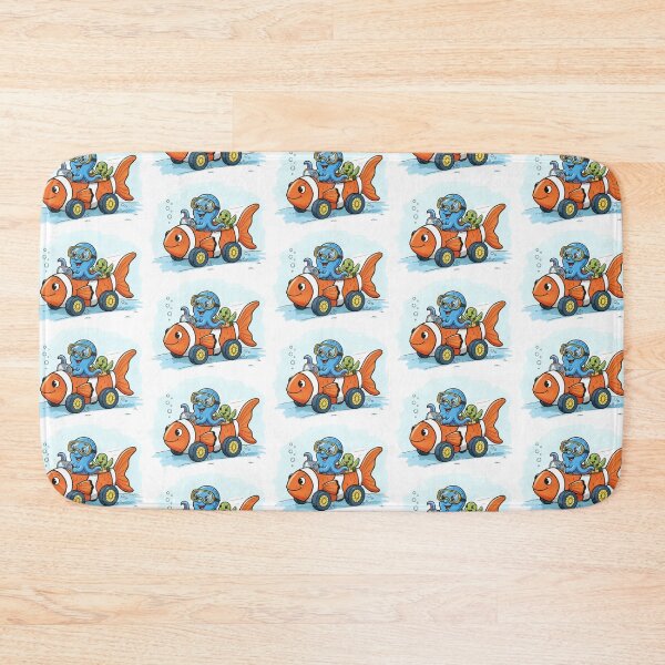 Item preview, Octopus & Turtle – Underwater Car Ride designed and sold by Dogandesighn.