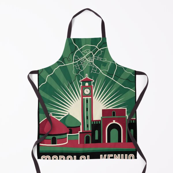 Item preview, Maralal Kenya Retro Vintage Travel Souvenir designed and sold by TravelersGems.