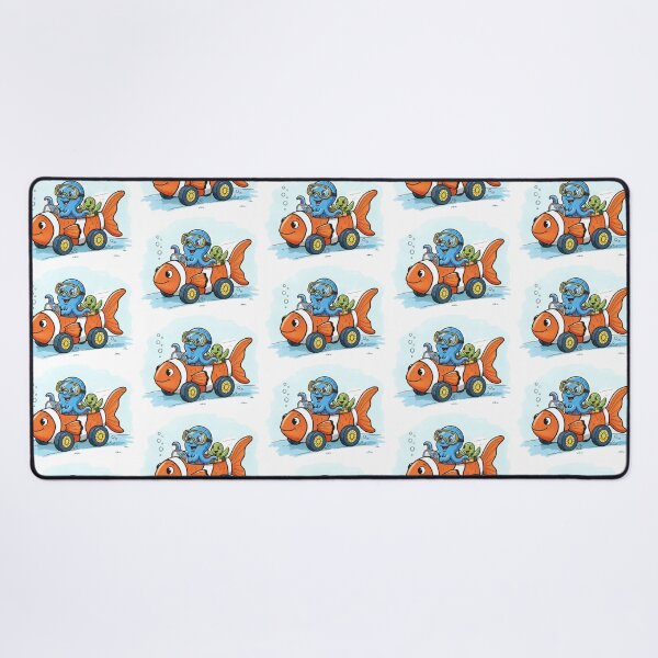 Item preview, Octopus & Turtle – Underwater Car Ride designed and sold by Dogandesighn.