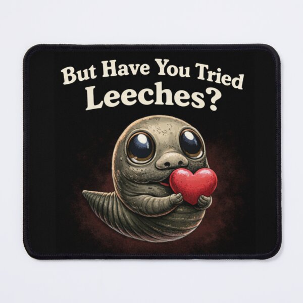 Item preview, Cute Leech Shirt – Funny Dark Humor Valentine Style designed and sold by Mosogoloso.
