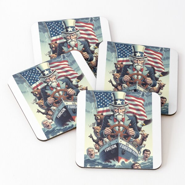 Item preview, Captain of Foreign Policy designed and sold by trozstreet.