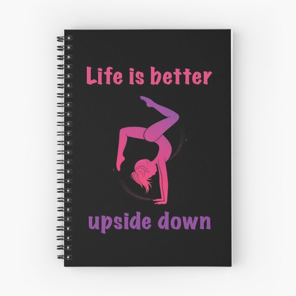 Item preview, Life Is Better Upside Down – Acro Dance Handstand Girl T-Shirt designed and sold by Merchido.