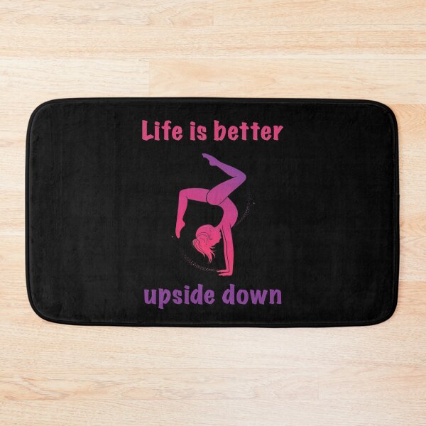 Item preview, Life Is Better Upside Down – Acro Dance Handstand Girl T-Shirt designed and sold by Merchido.