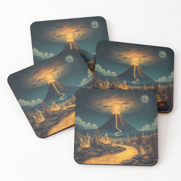 Item preview, Volcanic Alchemy and Liquid Gold designed and sold by Nela Creative Lab.