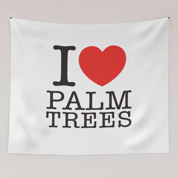 Item preview, I Love Palm Trees designed and sold by shitpostee.