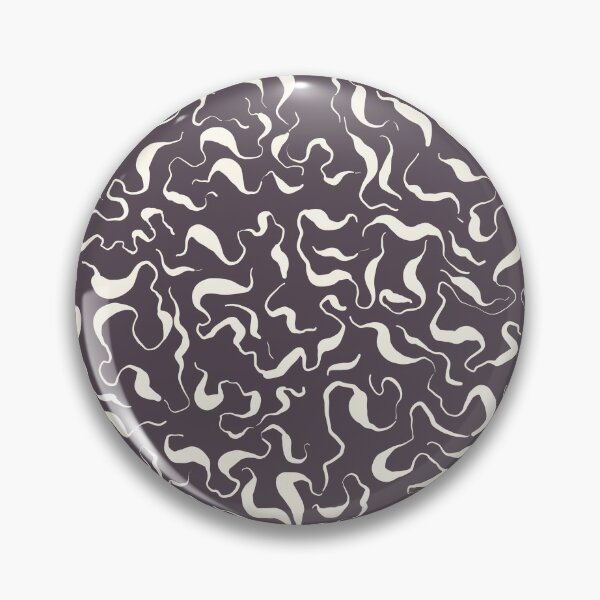 Item preview, Lavender White Organic Abstract Pattern designed and sold by artievarudzite.