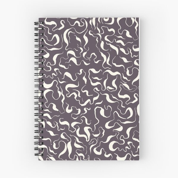 Item preview, Lavender White Organic Abstract Pattern designed and sold by artievarudzite.