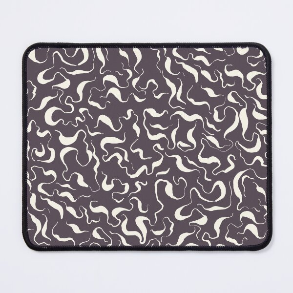 Item preview, Lavender White Organic Abstract Pattern designed and sold by artievarudzite.
