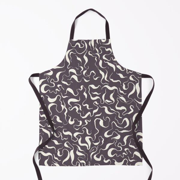 Item preview, Lavender White Organic Abstract Pattern designed and sold by artievarudzite.