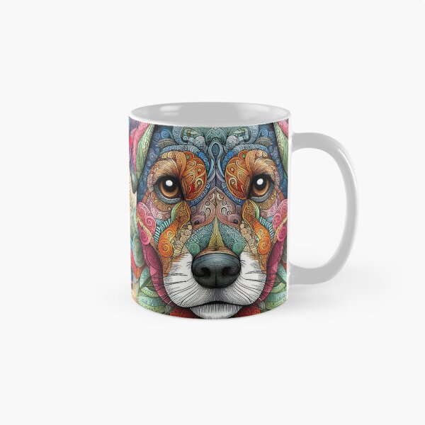 Item preview, Thai Blossom Dog Heart  designed and sold by Vanich-Panich.