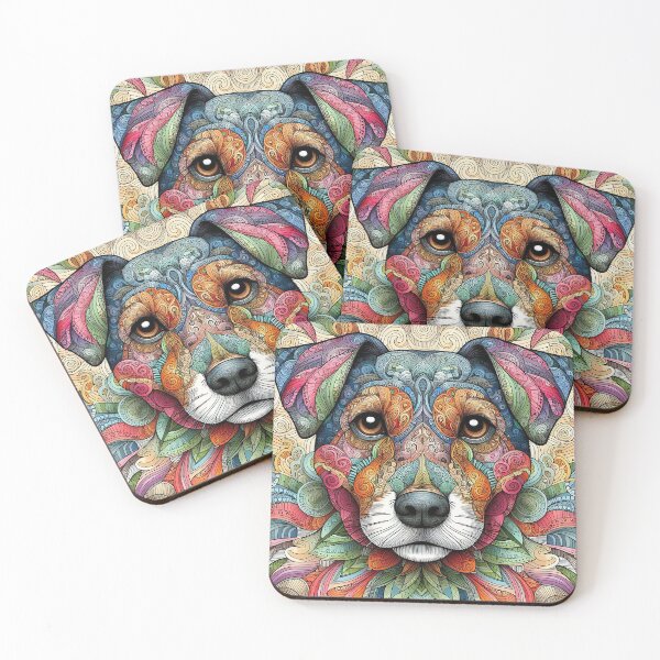 Item preview, Thai Blossom Dog Heart  designed and sold by Vanich-Panich.
