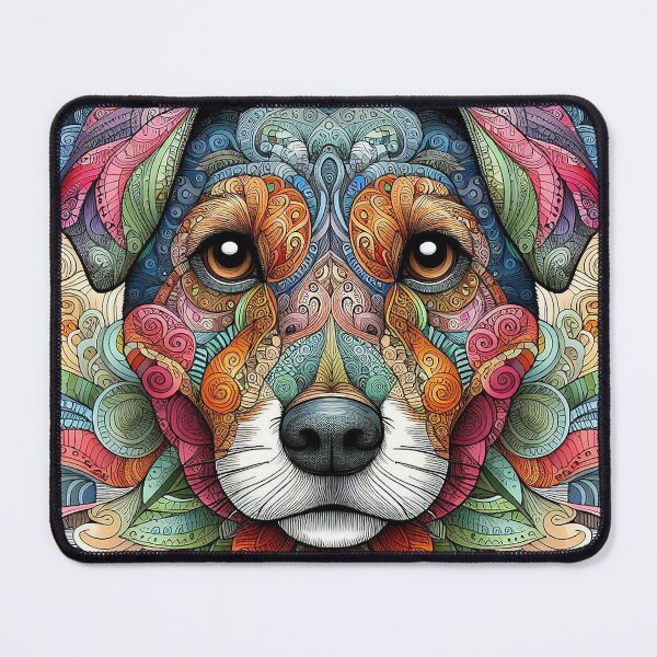 Item preview, Thai Blossom Dog Heart designed and sold by Vanich-Panich.