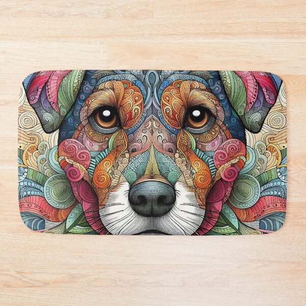 Item preview, Thai Blossom Dog Heart  designed and sold by Vanich-Panich.