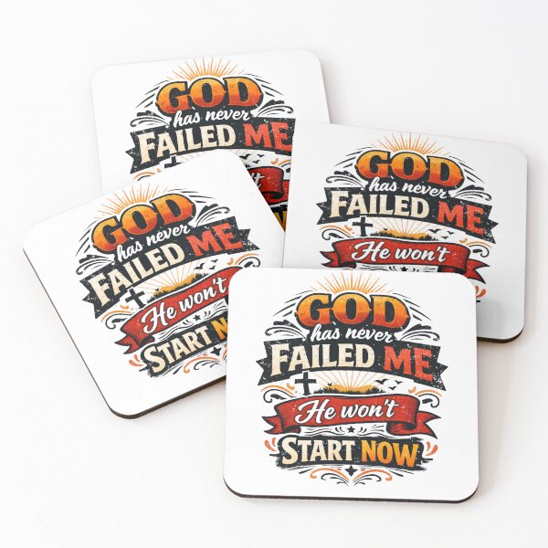 Item preview, GOD has never FAILED ME, He won't START NOW - Faith Assurance Graphic designed and sold by Faithloveshop.