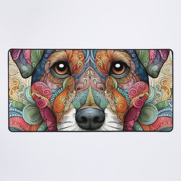 Item preview, Thai Blossom Dog Heart designed and sold by Vanich-Panich.