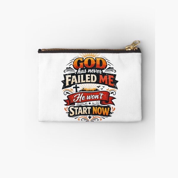 Item preview, GOD has never FAILED ME, He won't START NOW - Faith Assurance Graphic designed and sold by Faithloveshop.