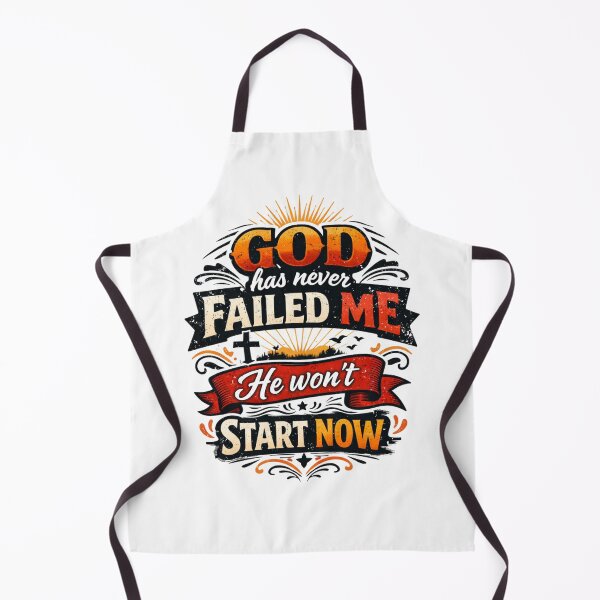 Item preview, GOD has never FAILED ME, He won't START NOW - Faith Assurance Graphic designed and sold by Faithloveshop.