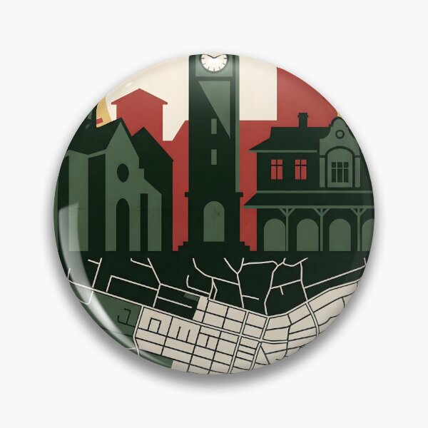 Item preview, Thika Kenya Retro Vintage Travel Souvenir designed and sold by TravelersGems.