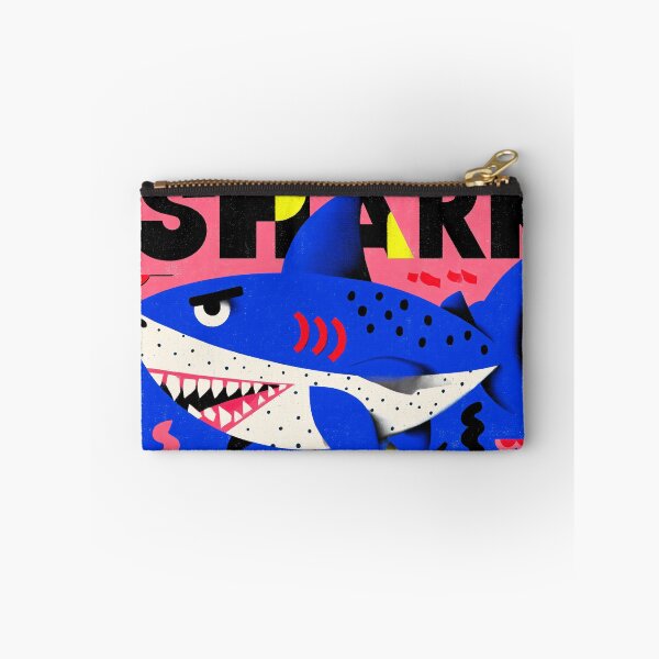 Item preview, Colorful Shark Typography designed and sold by lautir.