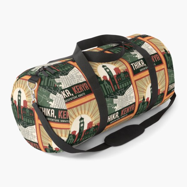 Item preview, Thika Kenya Retro Vintage Travel Souvenir designed and sold by TravelersGems.