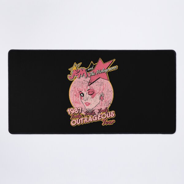 Item preview, Jem And The Holograms Tour- Distressed designed and sold by MauroSergio.