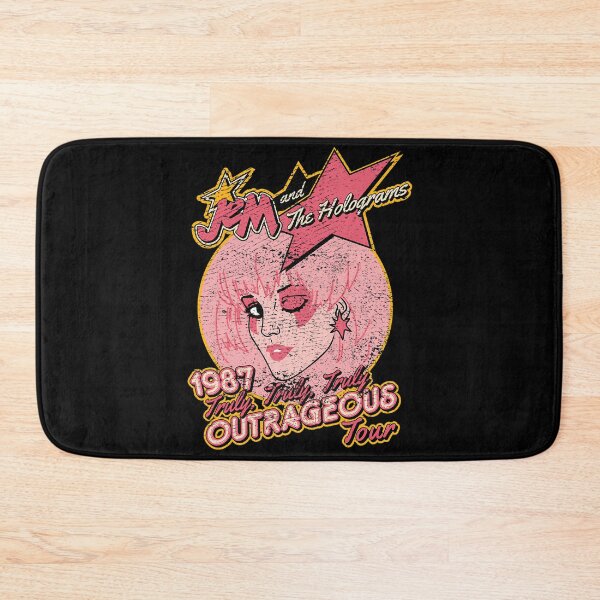 Item preview, Jem And The Holograms Tour- Distressed designed and sold by MauroSergio.