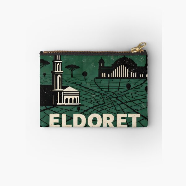 Item preview, Eldoret Kenya Retro Vintage Travel Souvenir designed and sold by TravelersGems.