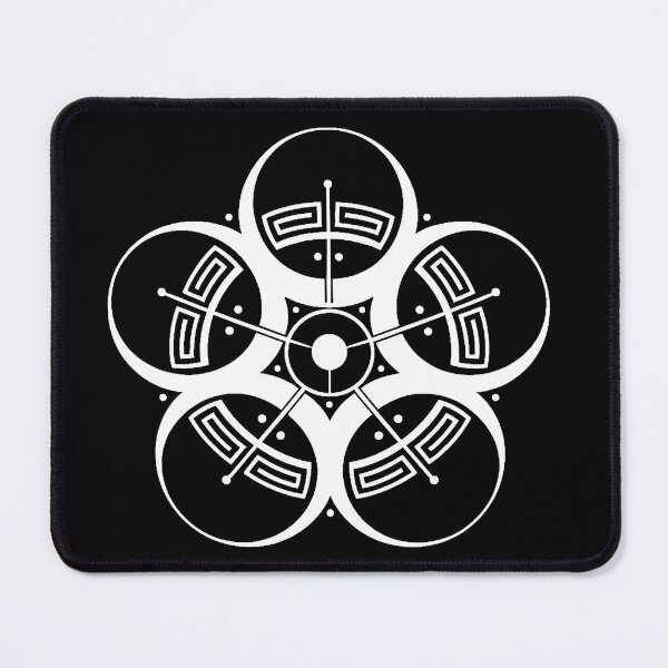Item preview, Graphic illustration of a uk crop circle. designed and sold by bluefrog.
