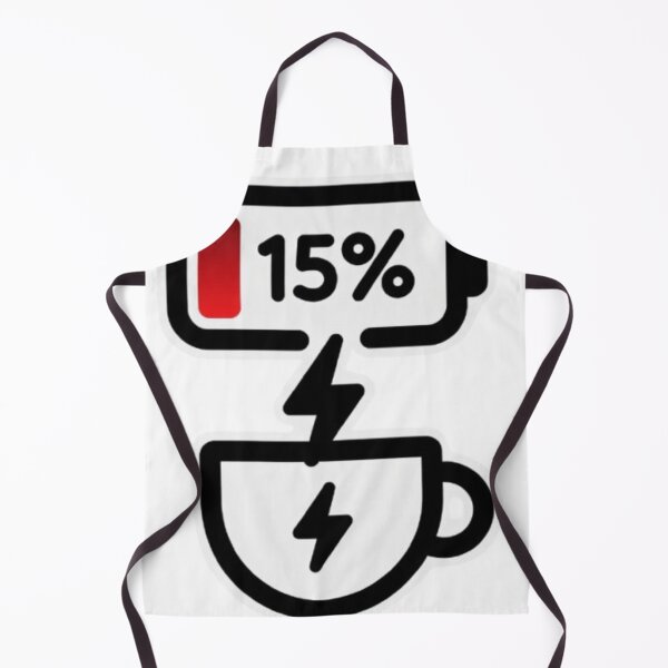 Item preview, Low Battery Need Coffee designed and sold by AURA-APPAEL.