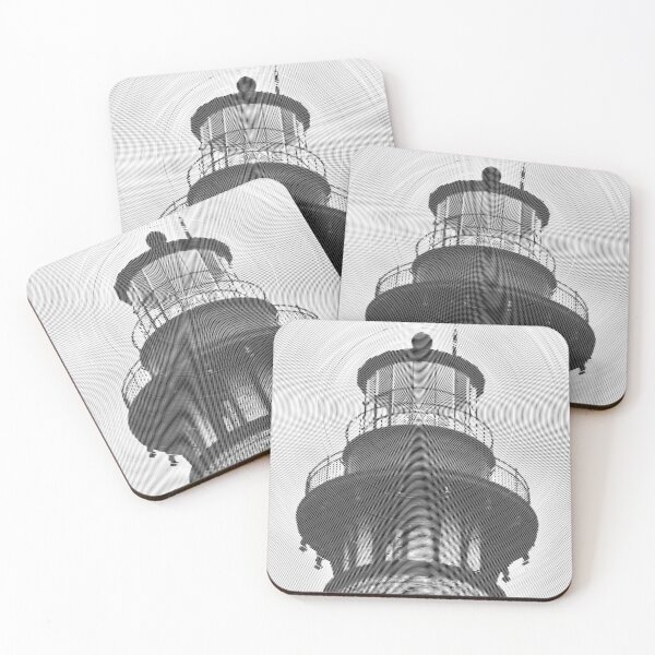 Item preview, Minimalist Lighthouse Linework Spiral Sky designed and sold by hilariousT.