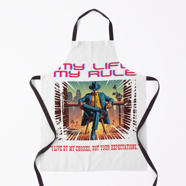 Item preview, my life, my rule designed and sold by KANIKA-IMPEX.