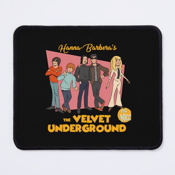 Item preview, The Ve Lvet Under Ground And Nico Barbera designed and sold by HexMiracle.