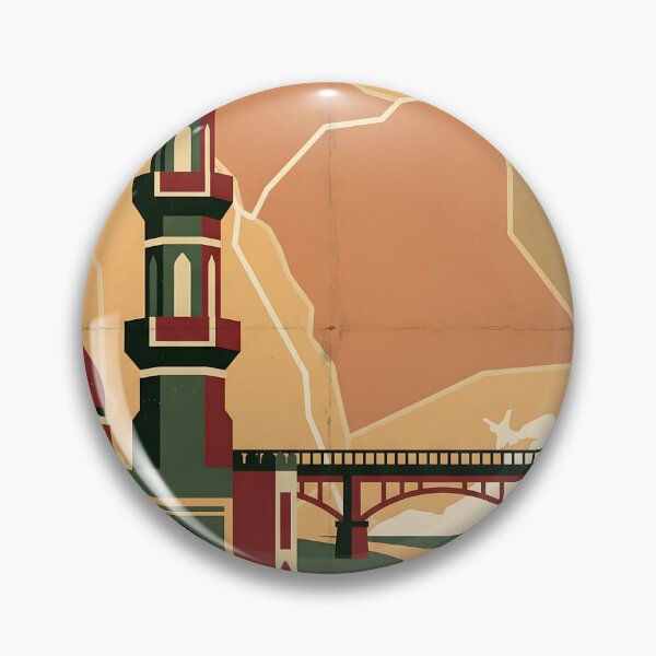 Item preview, Garissa Kenya Retro Vintage Travel Souvenir designed and sold by TravelersGems.