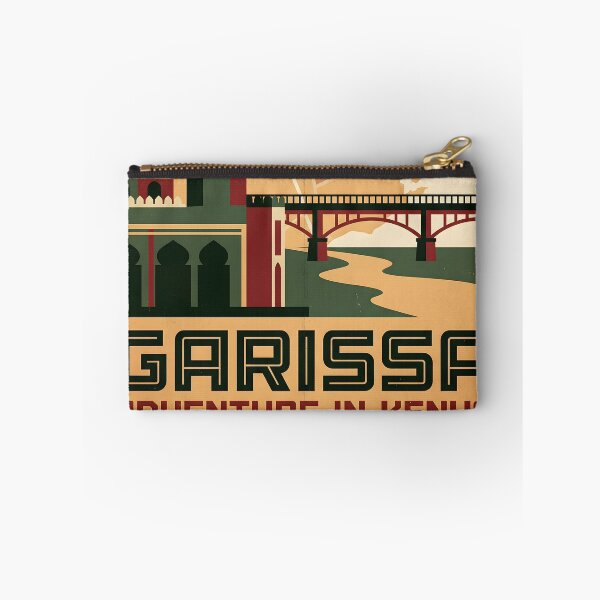 Item preview, Garissa Kenya Retro Vintage Travel Souvenir designed and sold by TravelersGems.