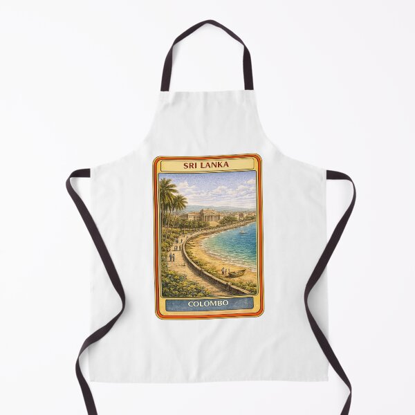 Item preview, Vintage Colombo Sri Lanka Travel Poster designed and sold by CLOUTKULT.