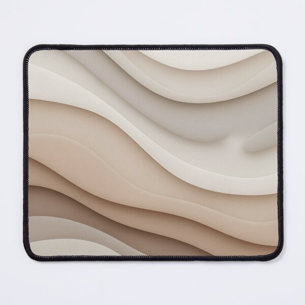 Item preview, Neutral Abstract Wave Laptop Skin designed and sold by avwear.